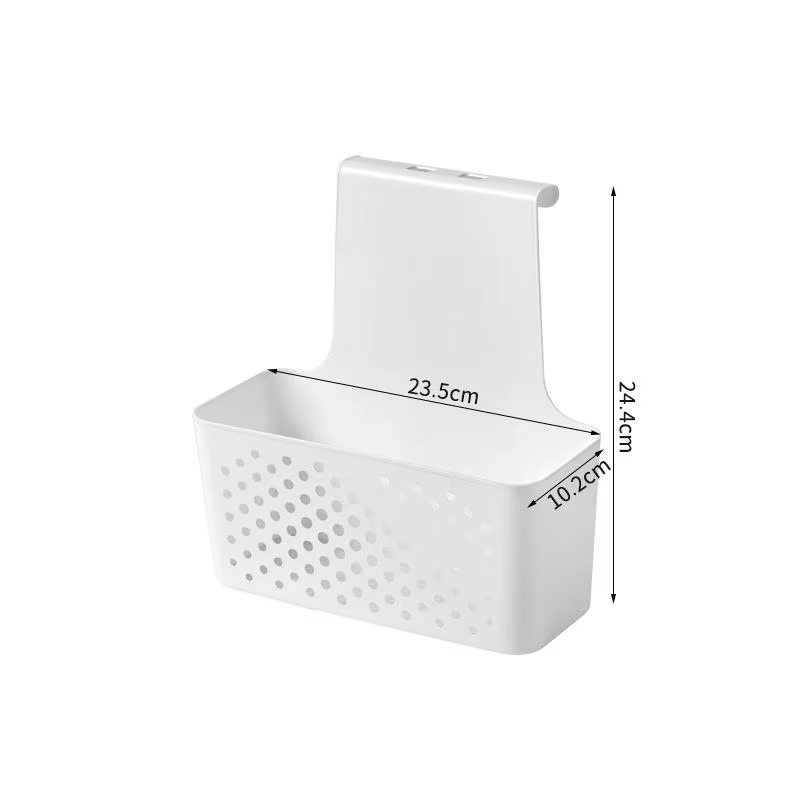 Étagère de rangement pour armoire de cuisine, panier suspendu derrière la porte, boîte organisatrice