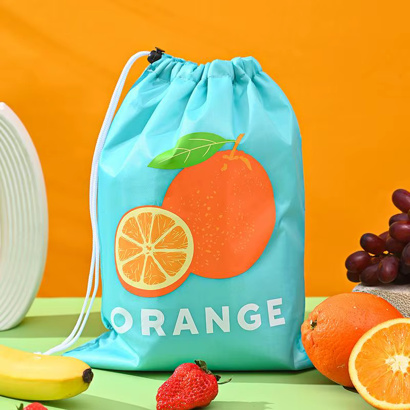 Sac de conservation des fruits et légumes, 1/3 pièces, sac de rangement pour crème glacée, brocoli, 