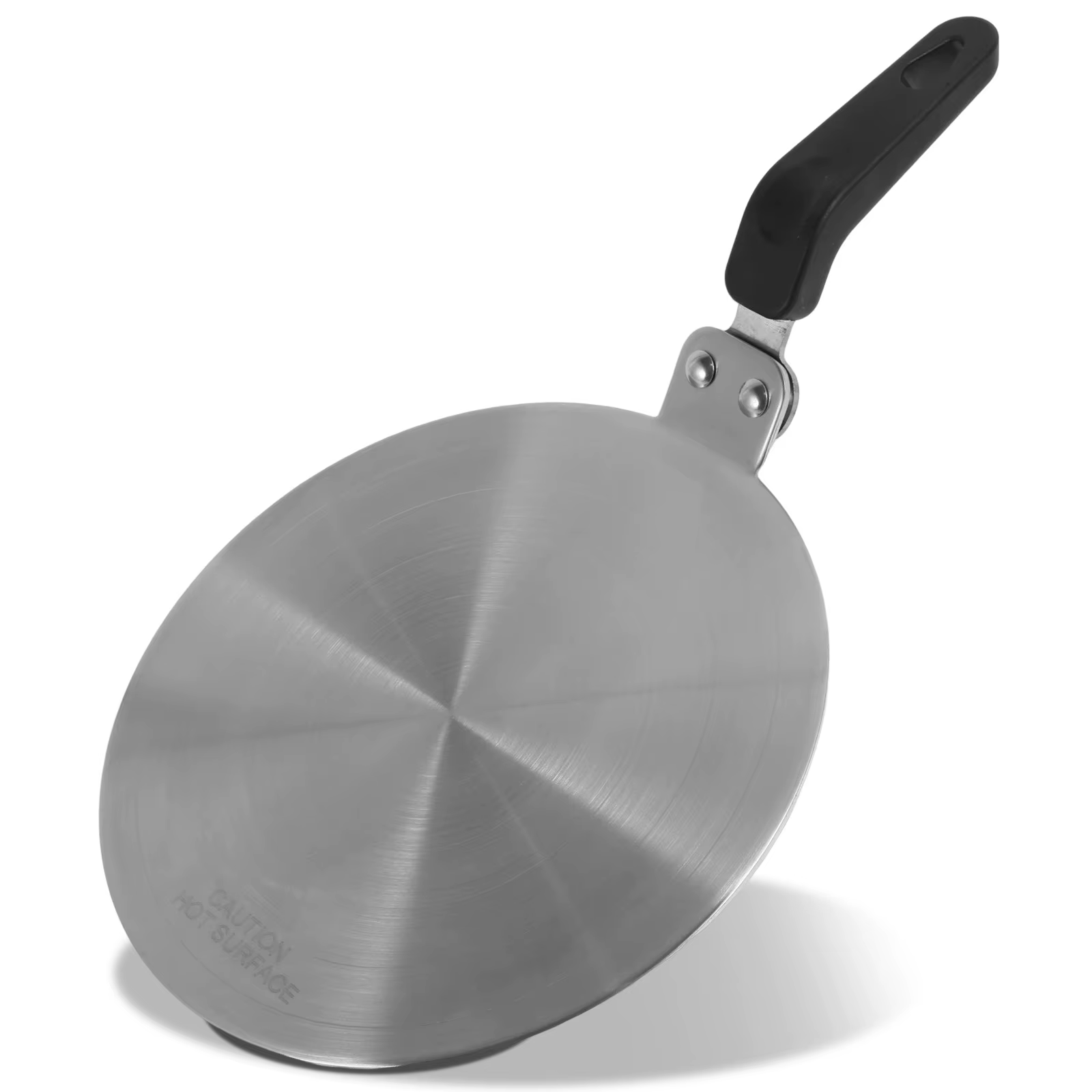Plaque de diffuseur de chaleur, plaque d'adaptation d'induction en acier inoxydable 13cm/20cm, diffu