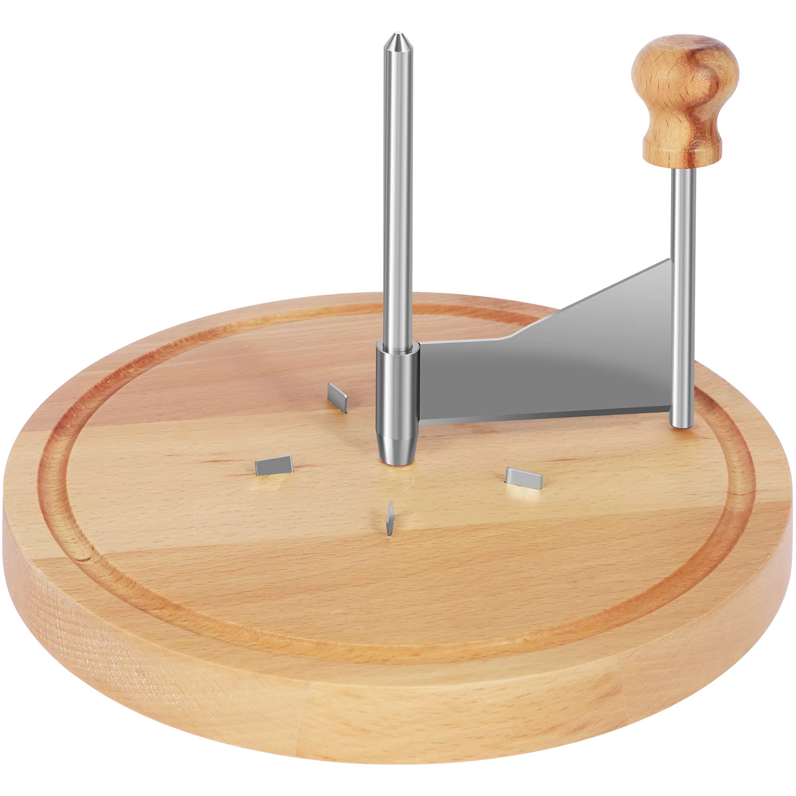 Coupe-fromage en acier inoxydable, rasoir à fromage portatif, râpe à beurre et à fromage, broyeur de