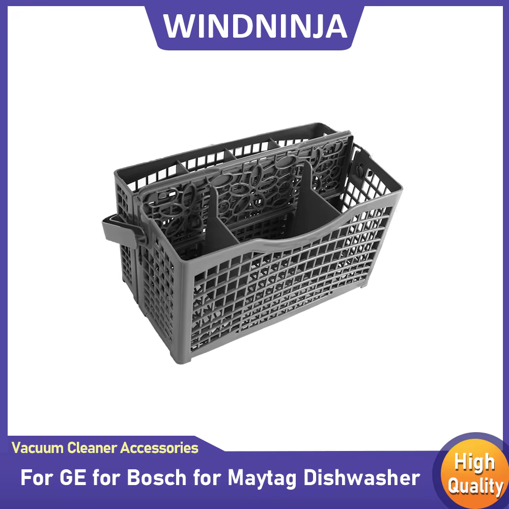 Panier à couverts universel pour lave-vaisselle, compatible Bosch, Whirlpool, Maytag, Kitchenaid, Ke
