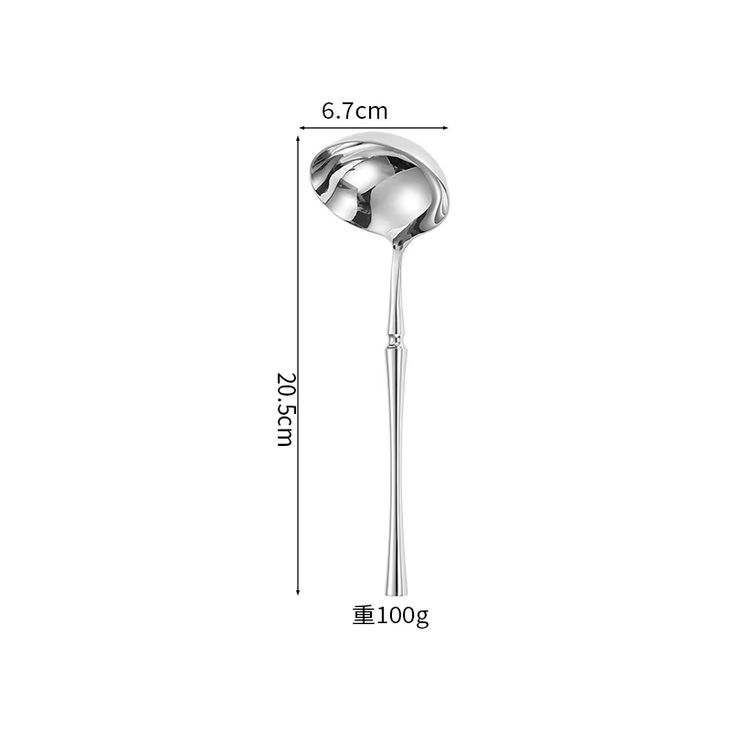 Ustensiles de cuisine en acier inoxydable 304, ensemble d'ustensiles de cuisine, pelle, cuillère à s