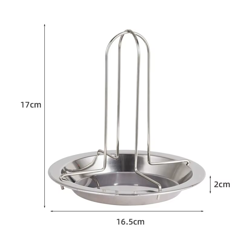 Support de gril jetable en acier inoxydable, rôtissoire T1 avec escalade, outils de barbecue en plei