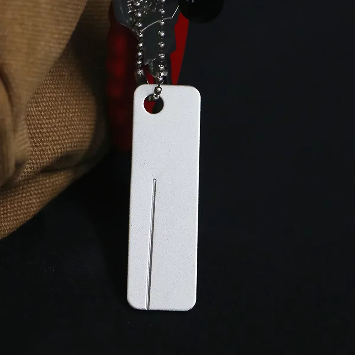 Affûteur de couteaux en diamant, outils de poche, Mini porte-clés, affûteur de Camping en plein air,