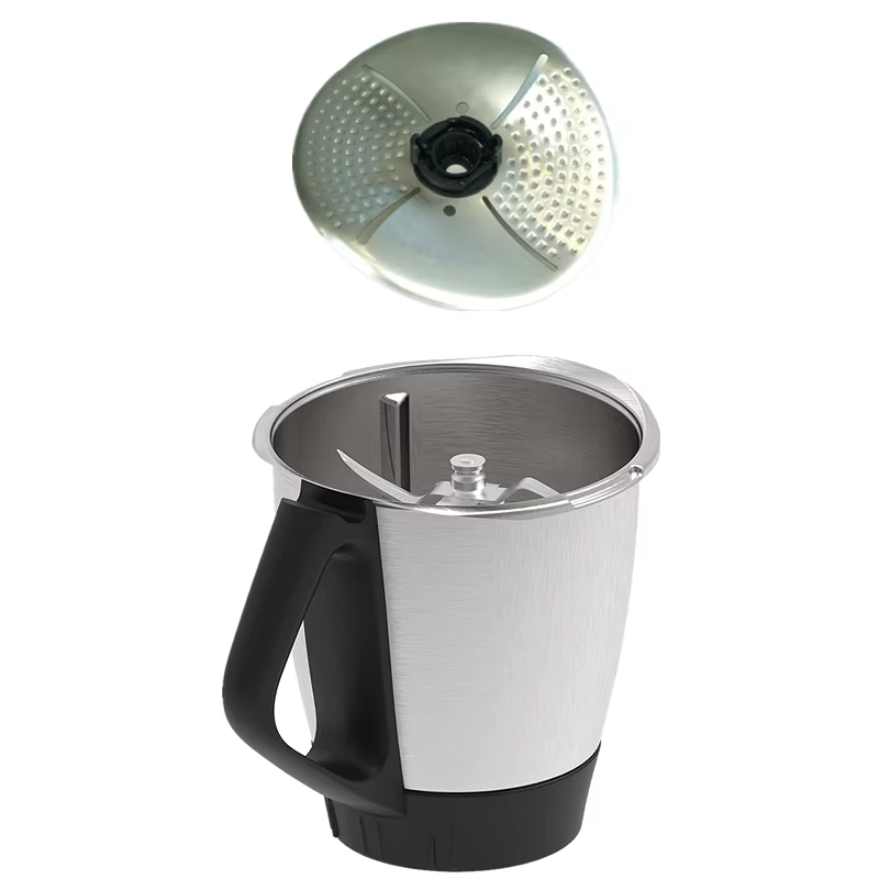 Fixation de couvercle de lame de tête de coupe pour Thermomix TM6 TM5 TM7 légumes en acier inoxydabl