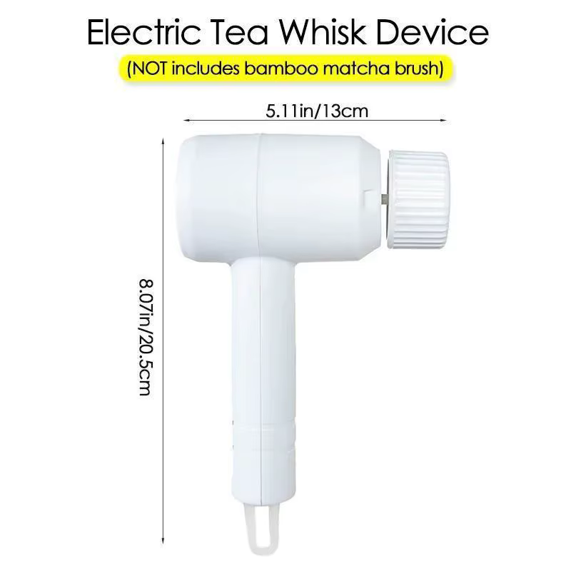 Fouet Matcha électrique 3 vitesses réglable Rechargeable fouet rapide mélangeur Matcha pour magasin 