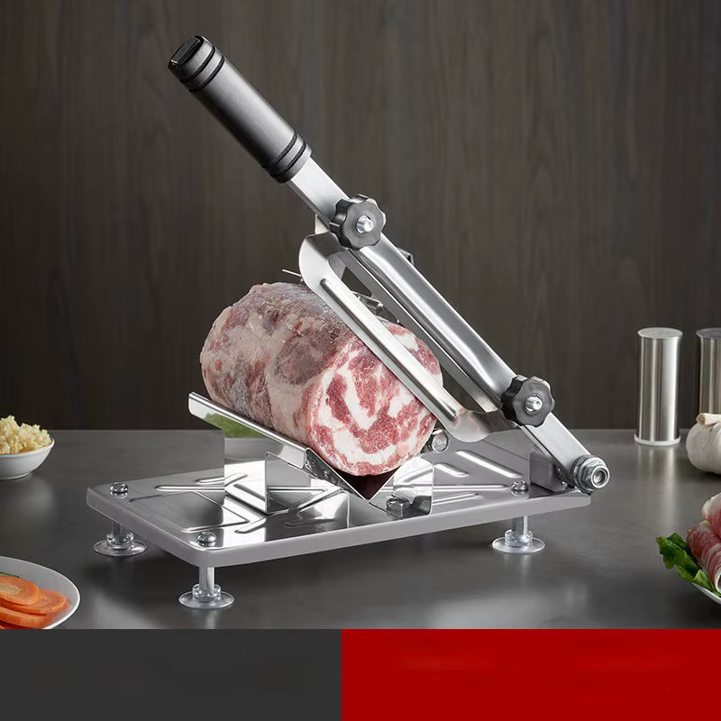 GIANghts-Trancheuse à viande en acier inoxydable pour la cuisine, machine domestique, rouleau de mou