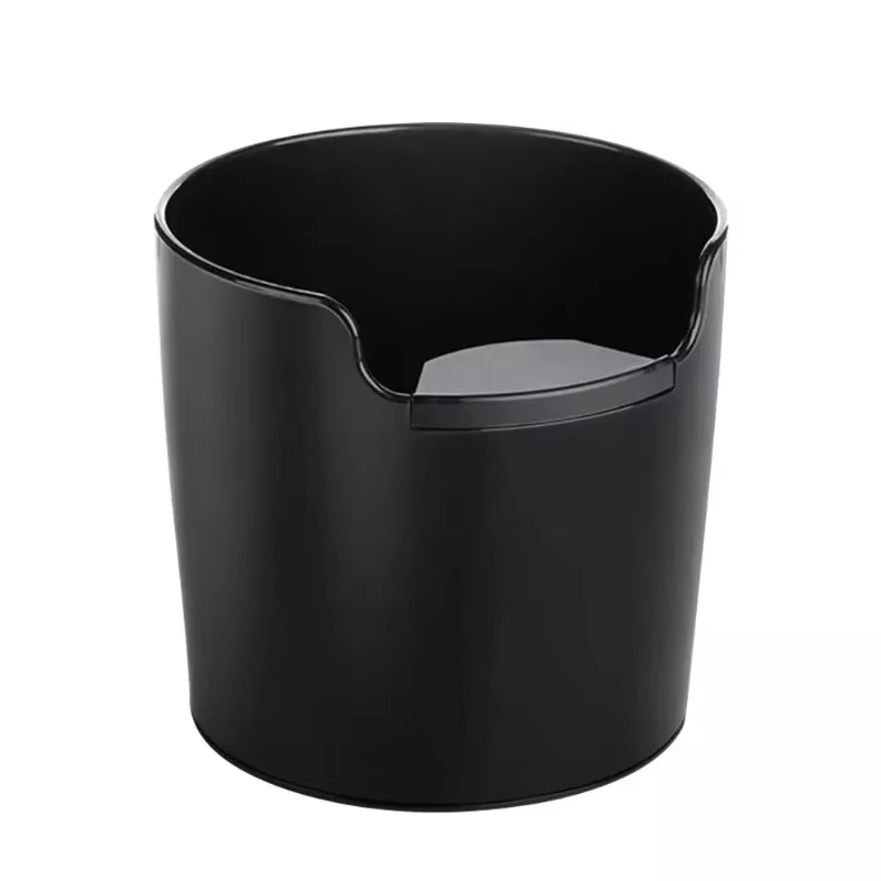 Boîte à café en poudre de marc coordonnante, barils en caoutchouc, récipient moulu pour expresso, fa