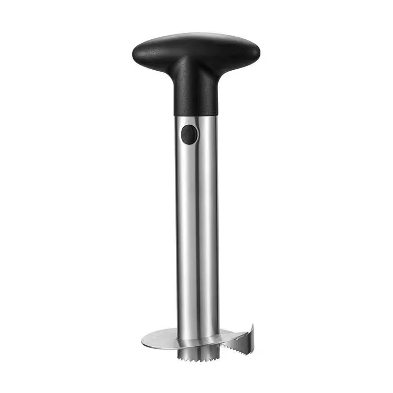 Stainless Steel Pineapple Corer and Slicer Pineapple Silcer Peeler Pineapple Corer Slicer Fruit Cutt