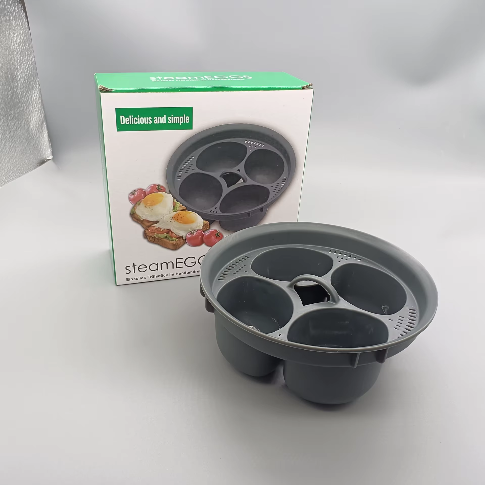 Convient aux cuiseurs à œufs et aux inserts de cuisson Thermomix TM7 TM6 TM5, moules en PP de qualit