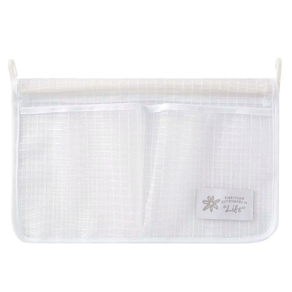 Sac de rangement transparent en maille pour réfrigérateur, organisateur de compartiments de cuisine 