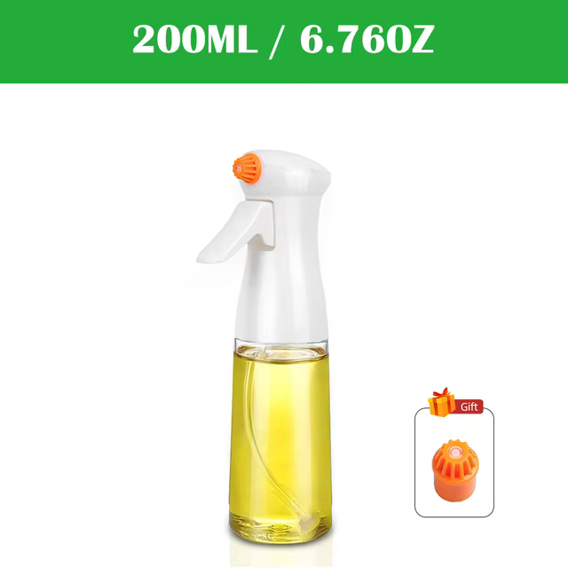 Pulvérisateur d'huile d'olive amélioré, bouteille de cuisson, vaporisateur de brume de vinaigre, bou