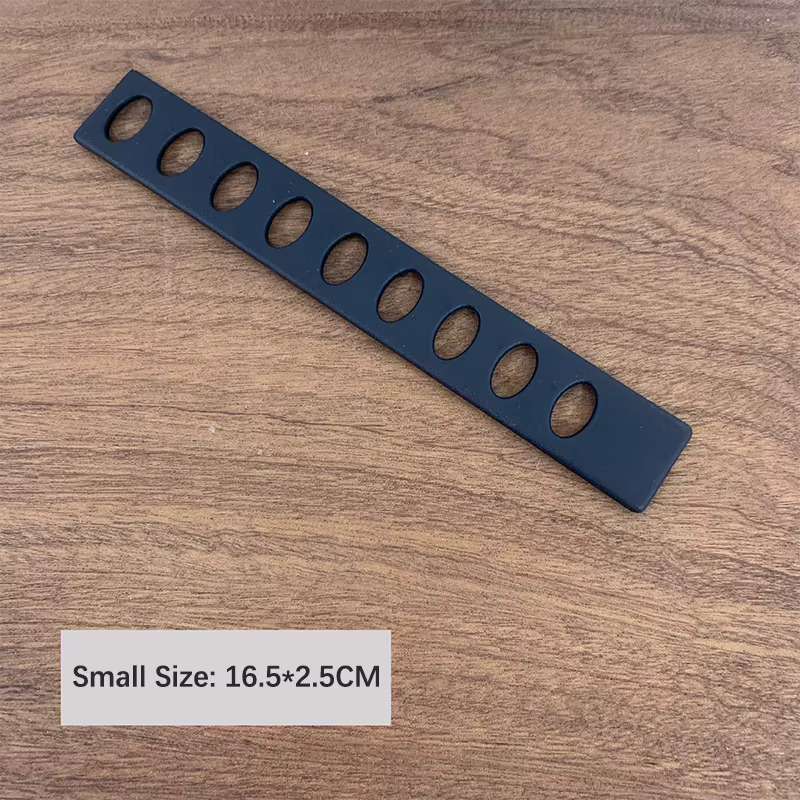 Couvercle de protection de lame de couteau en plastique noir, 5 pièces, protège-bord de couteau de C