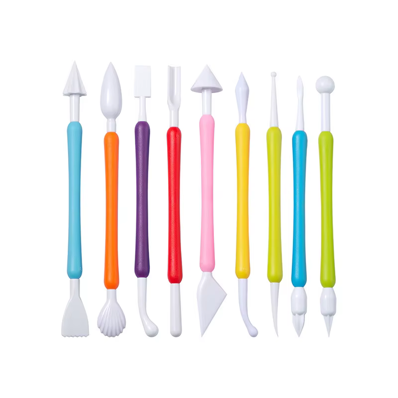 Outils de cuisson de cuisine à domicile, ensemble d'outils pour Fondant, stylo à graver, gâteau au c