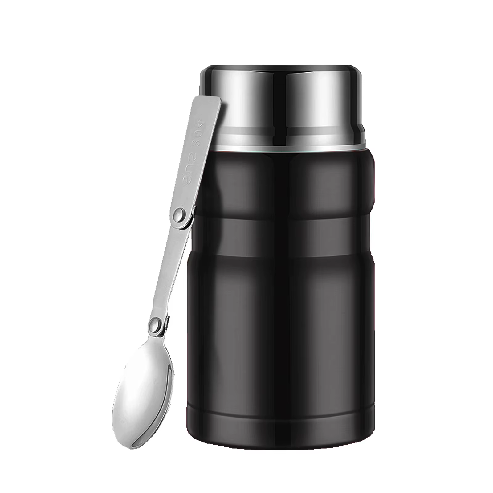 Pot Thermos en acier inoxydable de grande capacité de 750ml, boîte à déjeuner, récipient à soupe ali