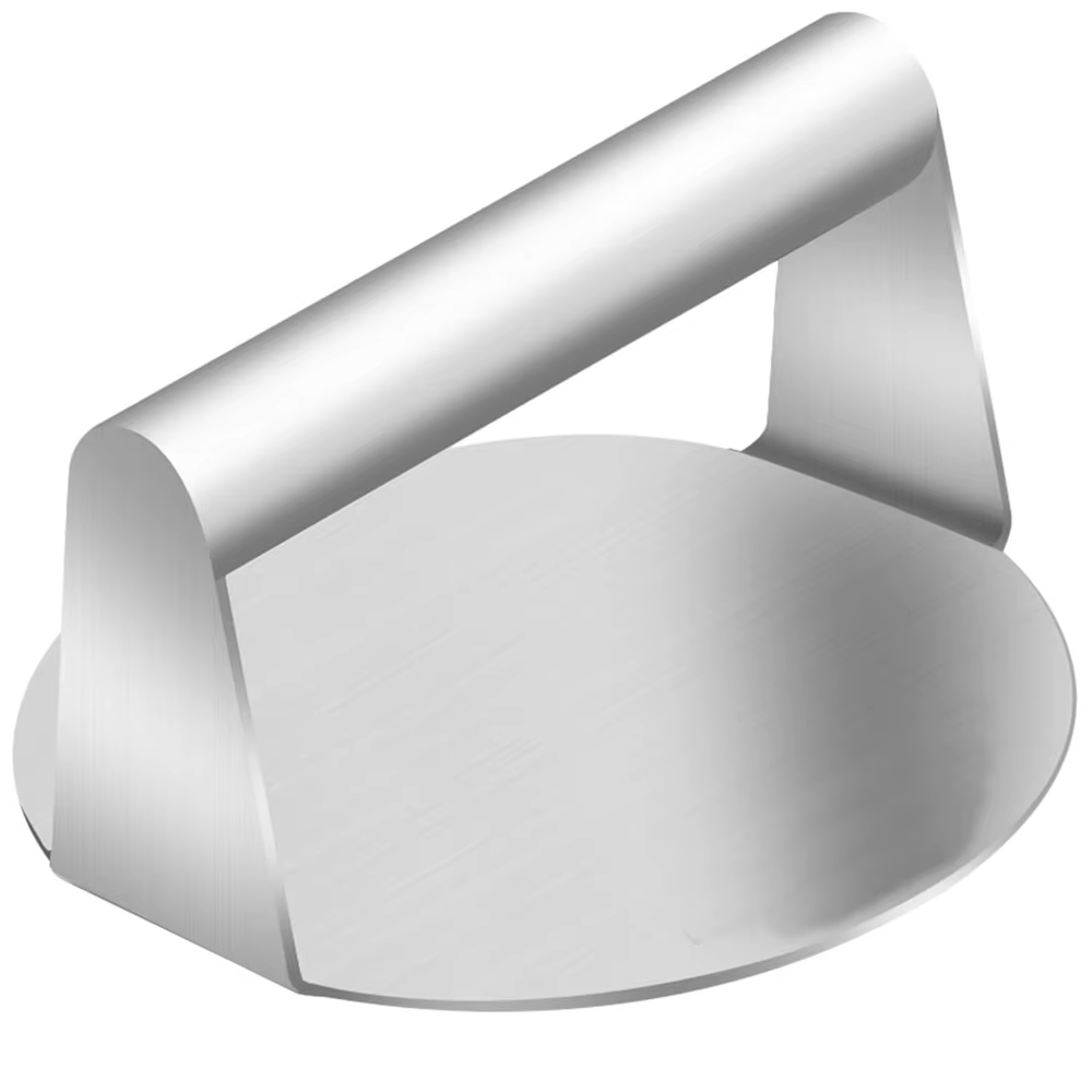Presse à Viande Antiarina en Acier Inoxydable 430, Circulaire et Carré, Outil de Cuisine