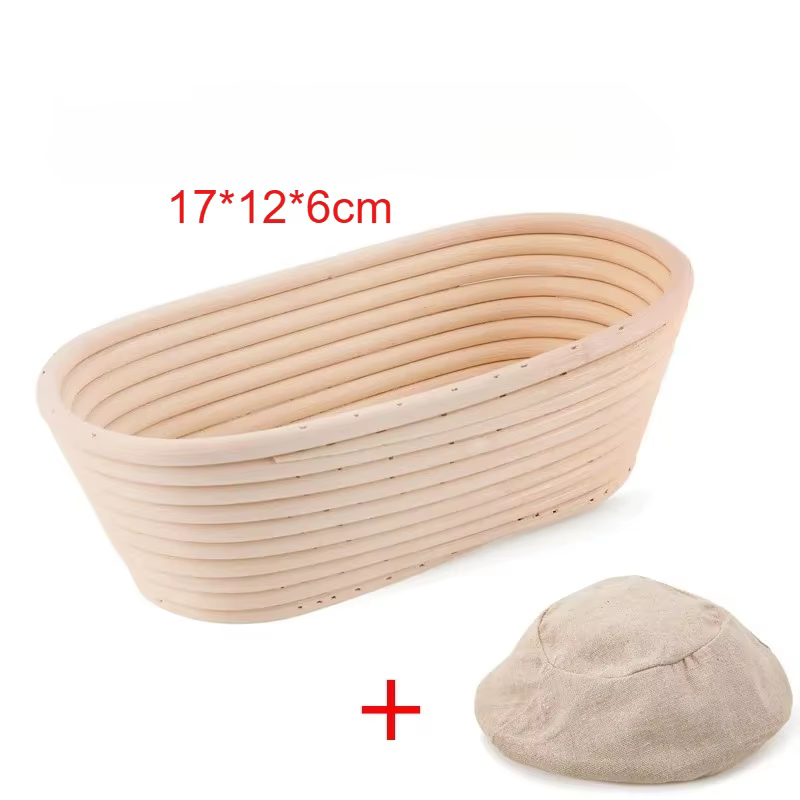 Panier de Fermentation pour Pain en PP, Panier de Levage de Pâte, Accessoire de Cuisson Quotidienne 