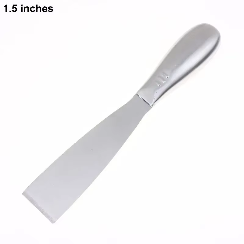 Nouvelle spatule à steak en acier inoxydable, spatule Teppanyaki, spatule à pizza commerciale, spatu