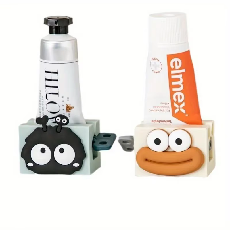 Presse-Dentifrice Manuel à Motif de Dessin Animé pour la Maison, Nettoyant pour le Visage, avec réin