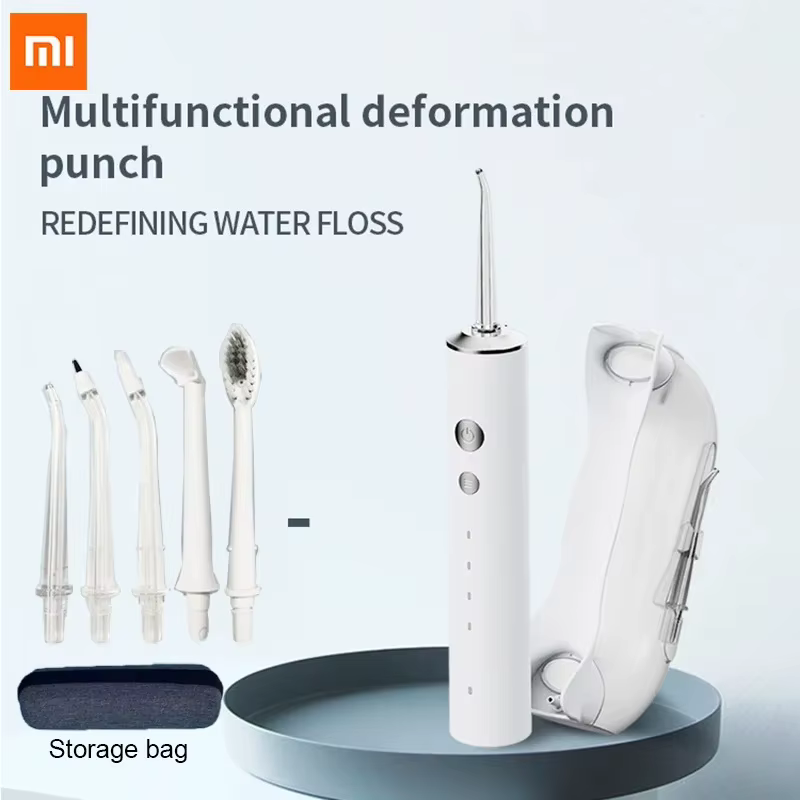 Xiaomi – irrigateur buccal pour dents, Jet d'eau dentaire Portable multifonction, réservoir d'eau de