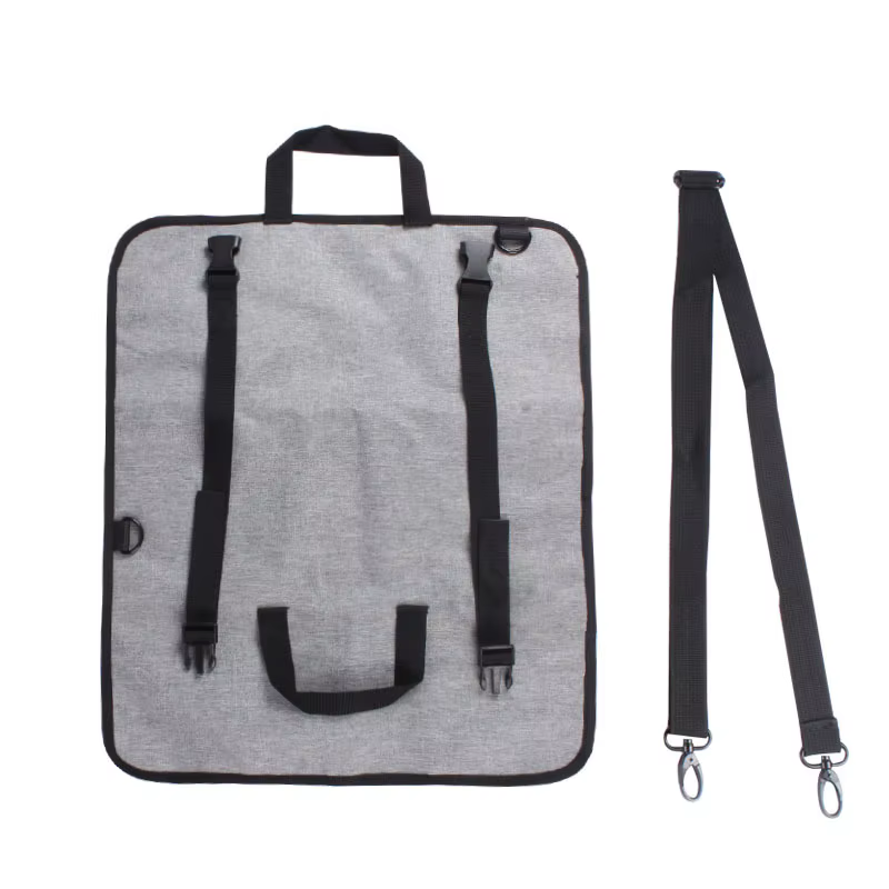 Sac à couteaux de cuisine professionnel, 16 fentes, pour Santoku Aleaver Trancheuse japonaise Poche 