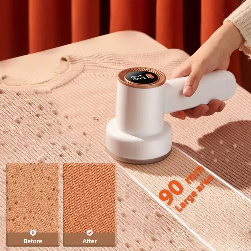 Rasoir anti-bouloches électrique portable Mi pour vêtements, tissus et pulls