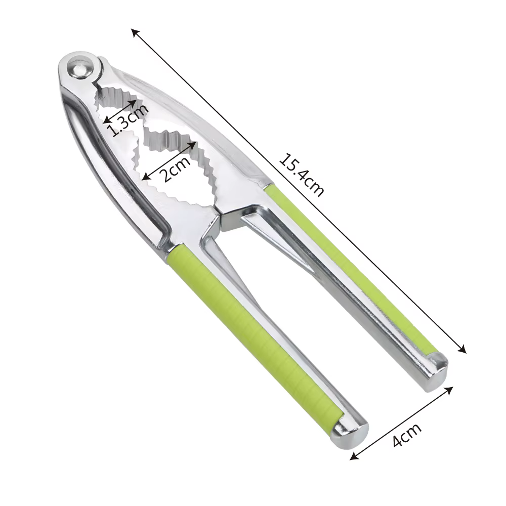Pince à noix de pin, noix de pécan et noisette, multifonction, rapide, décortiqueur de noix, casse-n