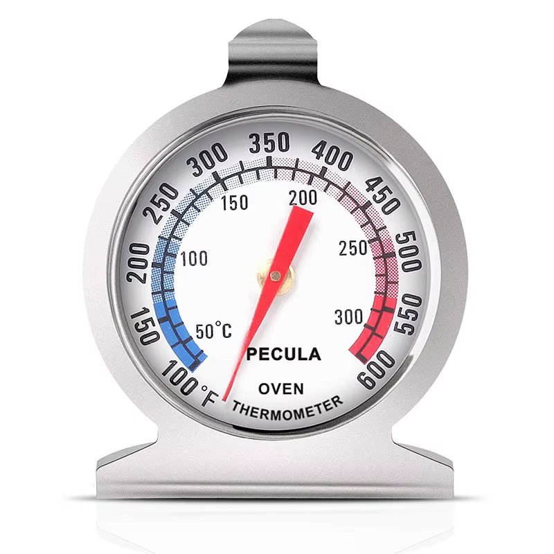 Thermomètre de four 50-300 ° C/100-600 ° Thermomètre de Chef de cuisson de four F, lecture instantan