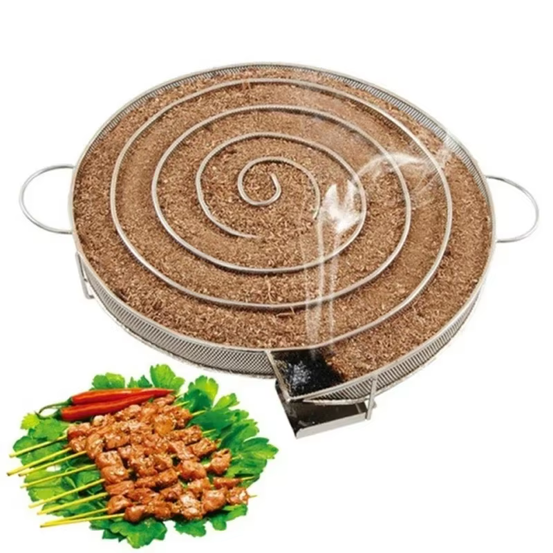 Générateur de fumée froide, accessoires de Barbecue, gril de Barbecue en acier, outil de cuisine, fu