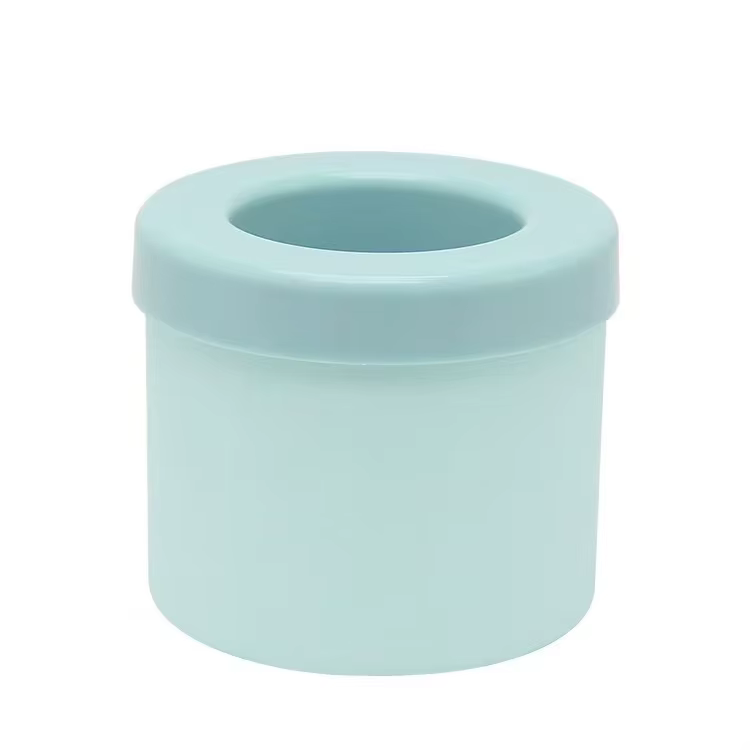 Moule rond en Silicone pour glaçons 40/60, seau à glace, boîte de rangement de glace, bricolage dome