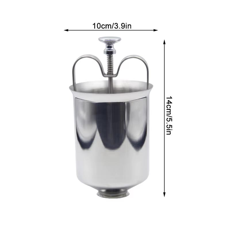 Machine à beignets de pâtisserie de cuisine en acier inoxydable, ustensiles de cuisson, distributeur