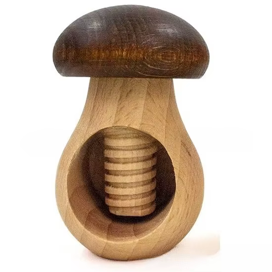 Nouveau casse-noisette en forme de champignon outil de cuisine multifonctionnel pour une fissuration