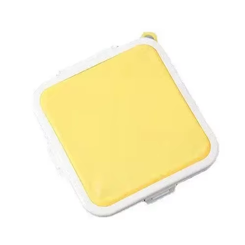 Boîte à Bento pour Sandwich, Toast, Portable, réutilisable, en Silicone, boîte de rangement pour pai