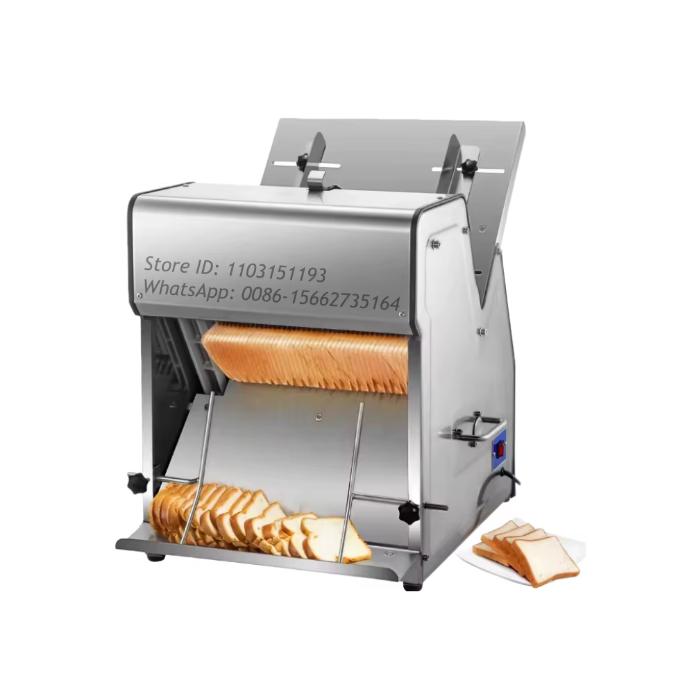 Machine électrique de coupe de pain de 31 couteaux pour le pain grillé Machine électrique automatiqu