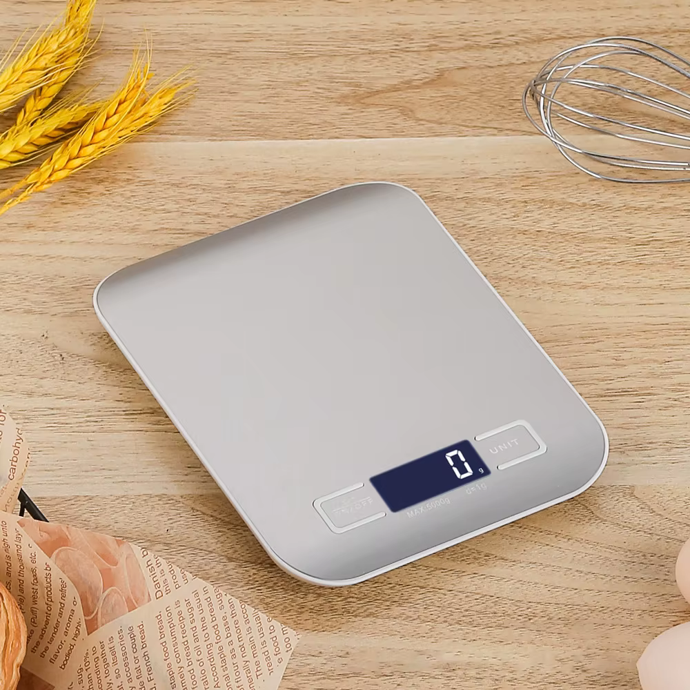 Balance de cuisson électronique de haute précision 10kg/1g, pour la cuisine, petite balance précise 