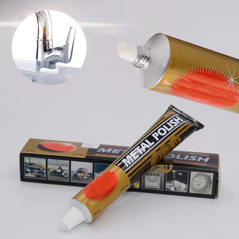 Cire de polissage pour machine à polir 100g/50g, pâte de polissage pour montres en acier inoxydable,