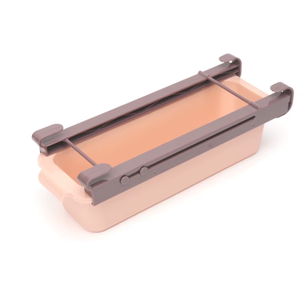 Support de rangement pour réfrigérateur de cuisine, support d'étagère pour réfrigérateur et congélat