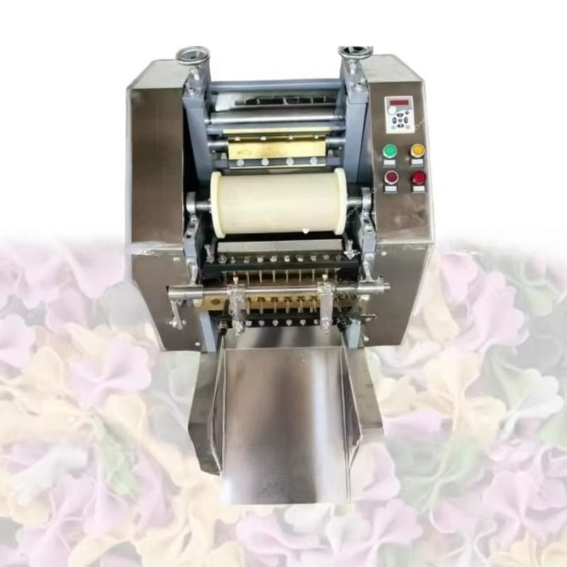 Machine à pâtes Farfalle compacte et peu encombrante, pour la fabrication de nouilles papillon, pour