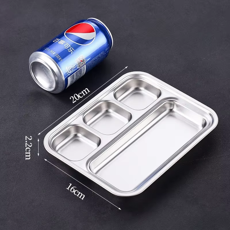 Plateau de cuisson en acier inoxydable 304, avec support, cuisson de gâteaux, barbecue, plateau avec