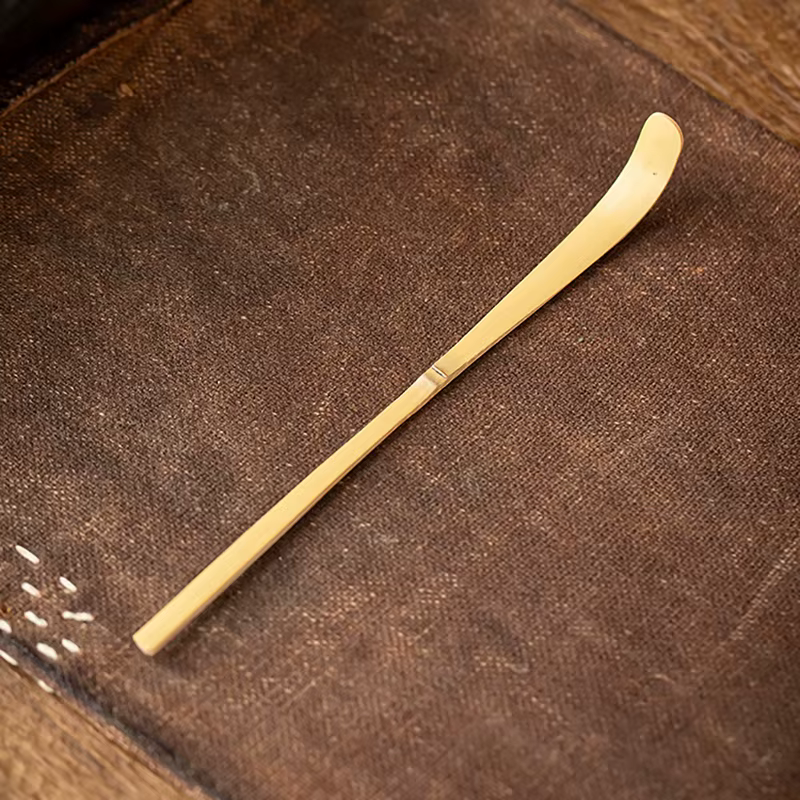 NOUVEAU! Fouet à thé Matcha japonais (Chasen), cuillère à thé (Chashaku), thé Matcha