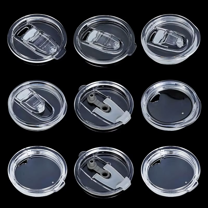 Couvercles en plastique de 20/30Oz, couvercle de bouteille d'étanchéité, anti-éclaboussures, bouchon