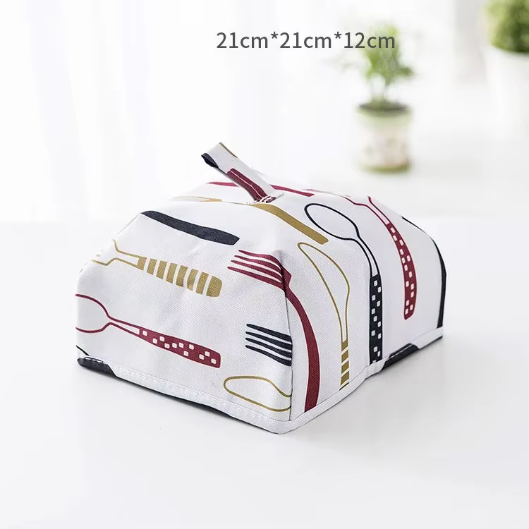 Couverture alimentaire pliable en papier d'aluminium, Portable, garde au chaud des plats, isolation,