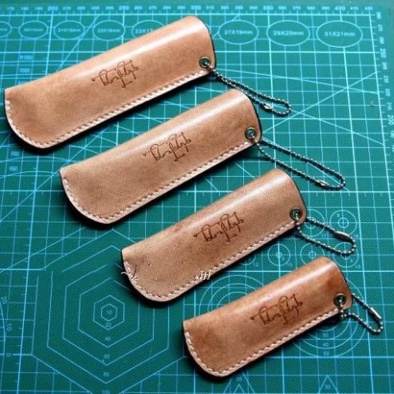 Fourreau en cuir pour Opinel NO.10 NO.6 NO.7 NO.8 NO.9 Sac de rangement