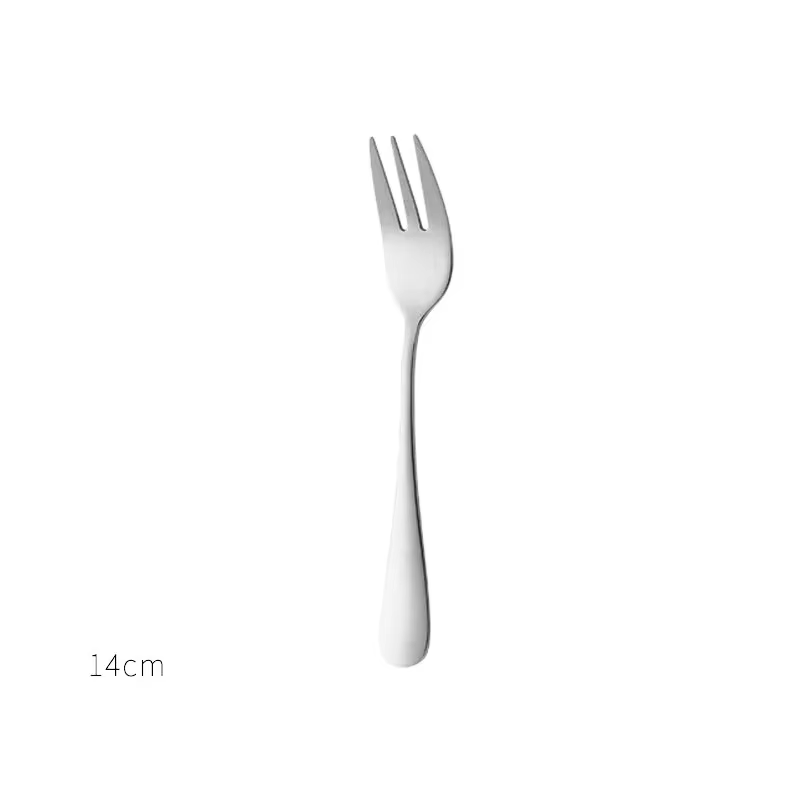 Ensemble de fourchettes en acier inoxydable, vaisselle épaisse de Style occidental pour Steak, salle