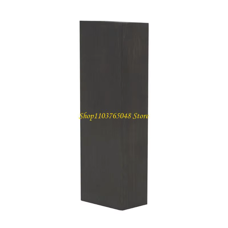 R53E matériau manche couteau bricolage, bloc bois, outils artisanaux artisanaux en bois