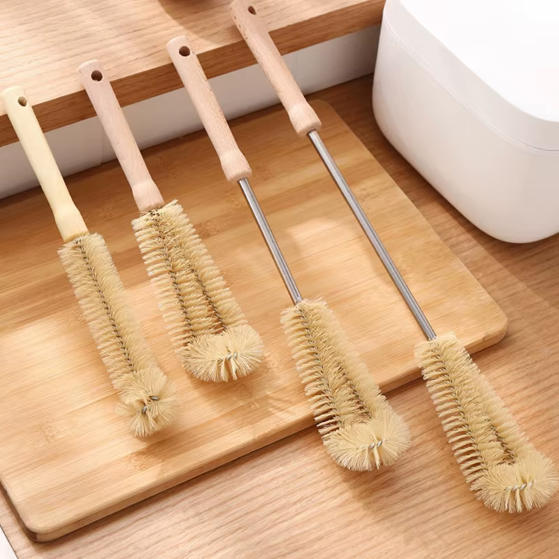 Outils de nettoyage de cuisine, bouteilles de boissons, épurateurs de verre, brosse de nettoyage, br