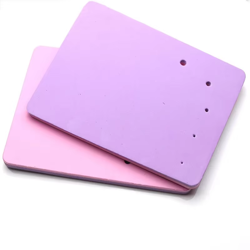 Tampon carré en mousse pour gâteau Fondant, 5 trous, décor Sugarcraft en forme de fleur de chocolat,