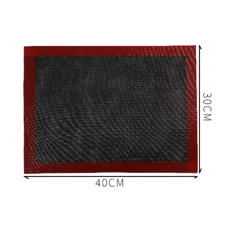Tapis de gril de cuisson 30x40cm, plateau de cuisson respirant antiadhésif pour barbecue, biscuits,