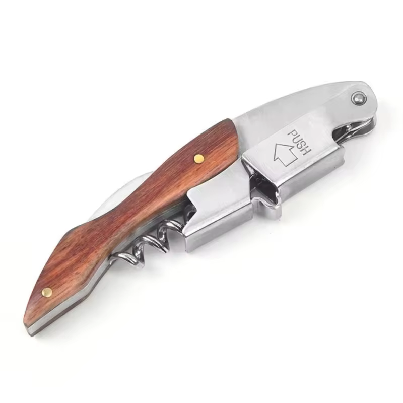 Accessoires de cuisine ensemble ouvre-bouteille de vin serveurs professionnels tire-bouchon ouvre-bo