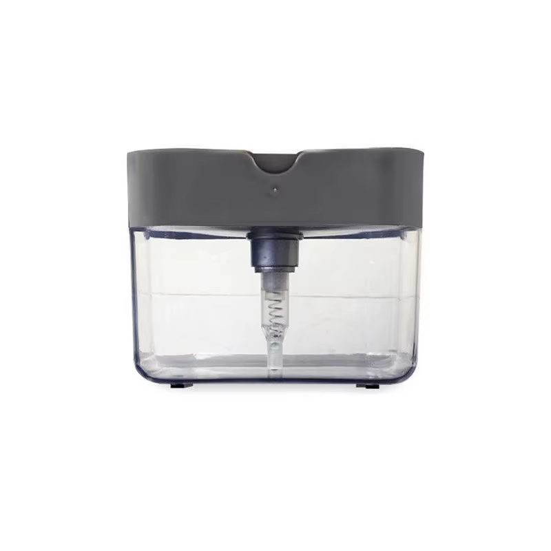 Presse à détergent de cuisine, distributeur de savon Portable, Pak, chiffon propre, Pot de vaisselle
